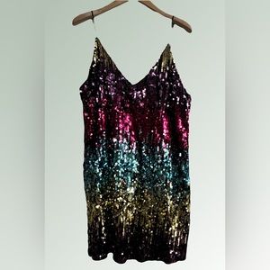 Sequin Mini Dress ✨